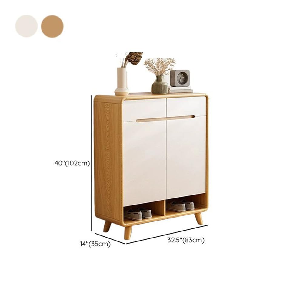 Shoe Storage Cabinet with Drawers