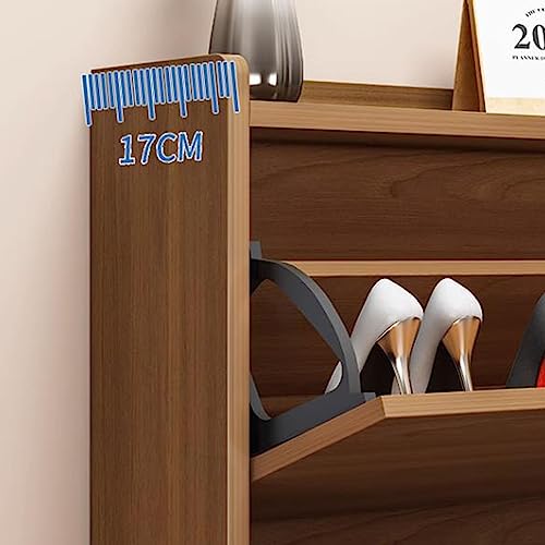 Freestanding Shoe Storage Cabinet