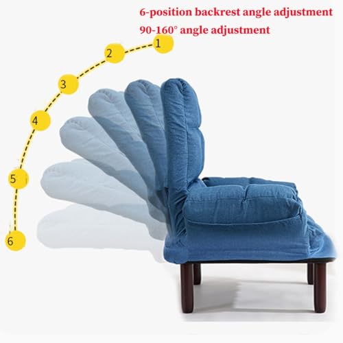 Mid-Century Modern Accent Chair & Ottoman