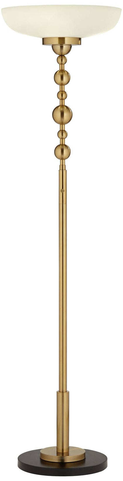 Summit 71" Warm Gold Torchiere Floor Lamp