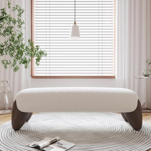 homary Upholstered Bed with Bench 2-Piece Bedroom Set