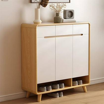 Shoe Storage Cabinet with Drawers