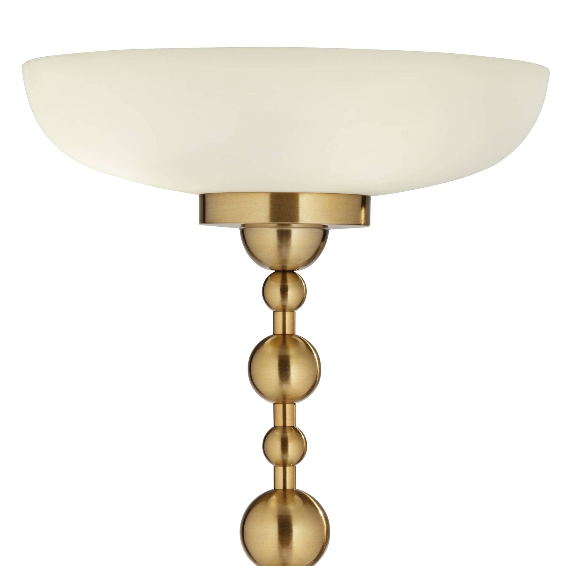 Summit 71" Warm Gold Torchiere Floor Lamp