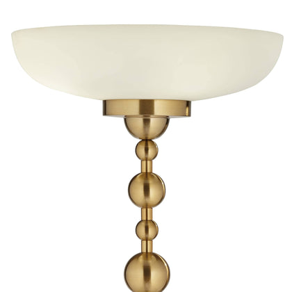Summit 71" Warm Gold Torchiere Floor Lamp