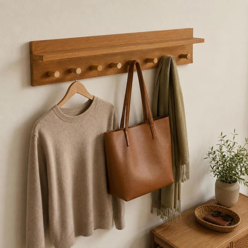 Wall Shelves & Hooks