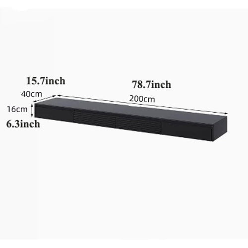Floating TV Stand with LED Lighting