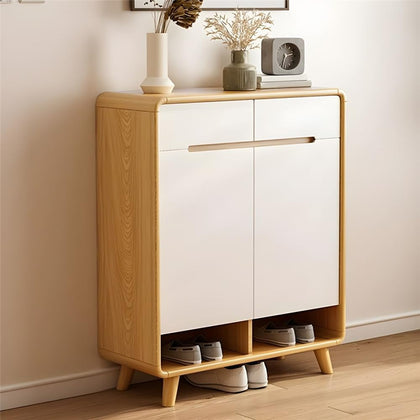 Shoe Storage Cabinet with Drawers