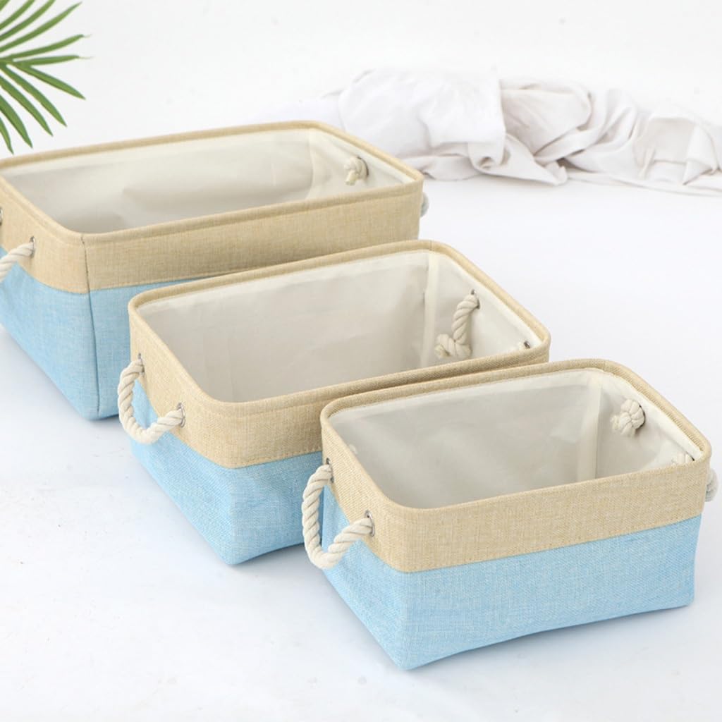 Foldable Fabric Storage Basket