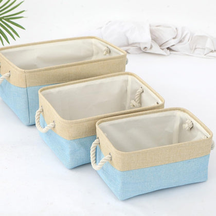 Foldable Fabric Storage Basket