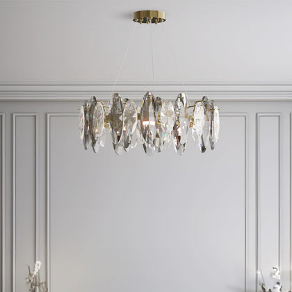 Modern Crystal Chandelier Pendant Light