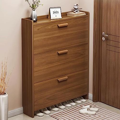 Freestanding Shoe Storage Cabinet