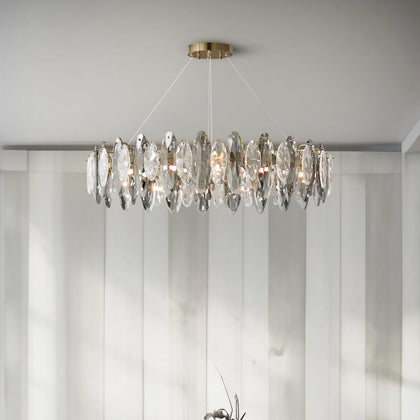 Modern Crystal Chandelier Pendant Light