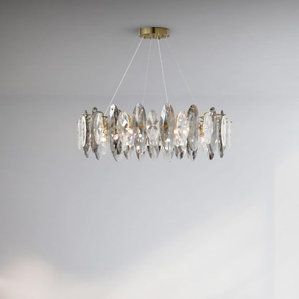 Modern Crystal Chandelier Pendant Light