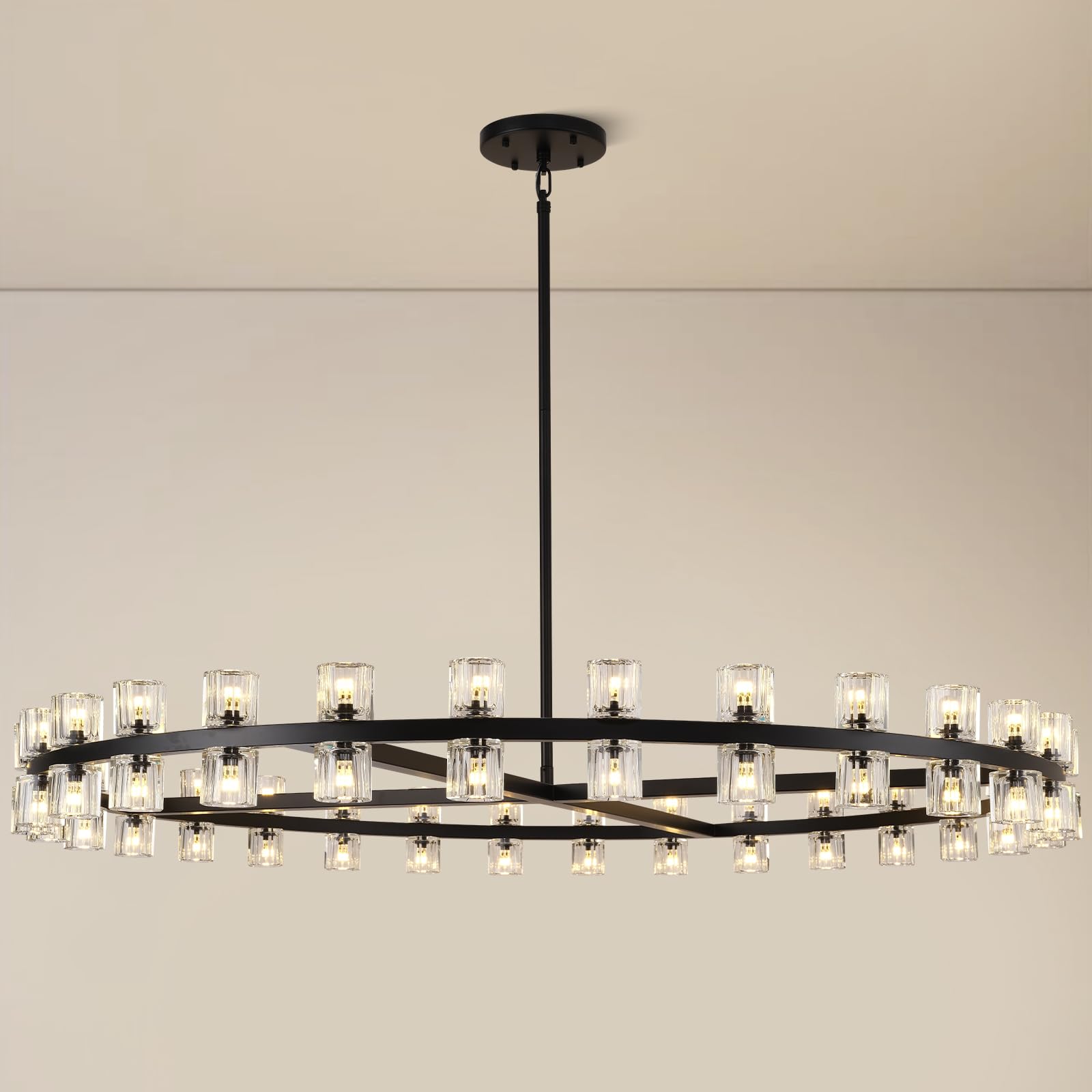 K9 Crystal Chandelier