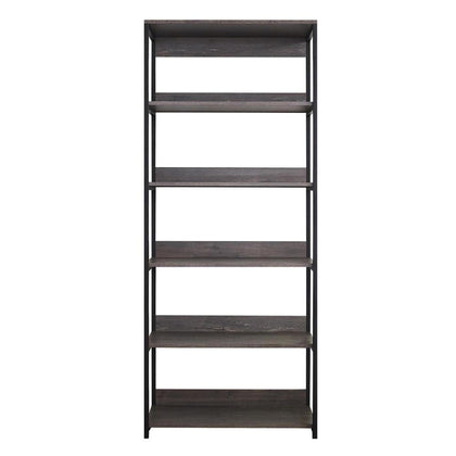 Solid Wood Walk-In Closet System
