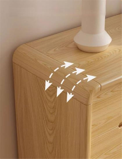 Shoe Storage Cabinet with Drawers
