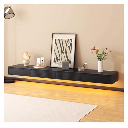 Floating TV Stand with LED Lighting