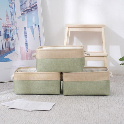 Foldable Fabric Storage Basket