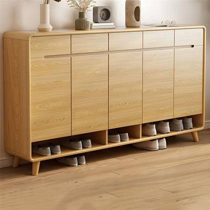Shoe Storage Cabinet with Drawers