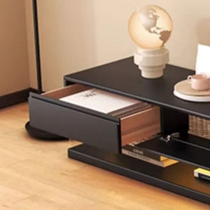 Floating TV Stand with LED Lighting
