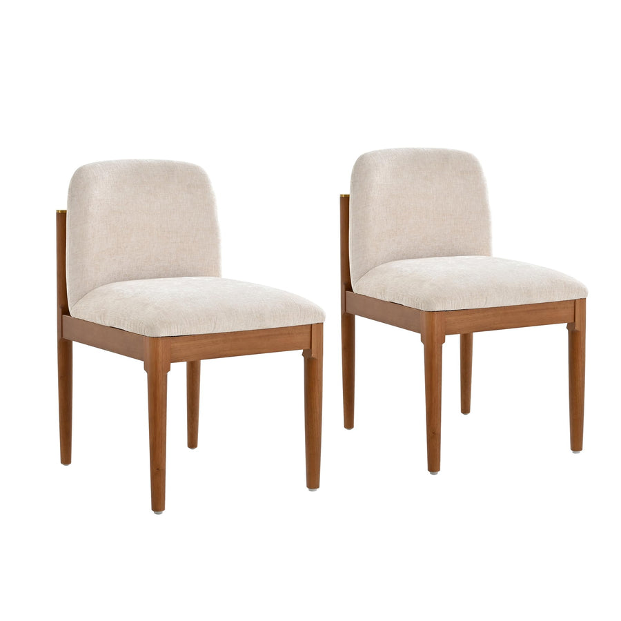 7-Piece Solid Wood Dining Table Set