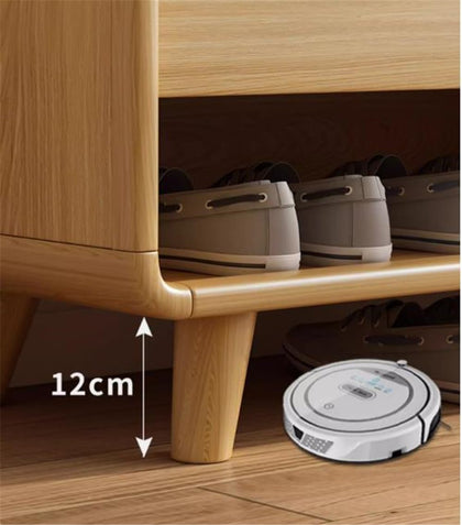 Shoe Storage Cabinet with Drawers