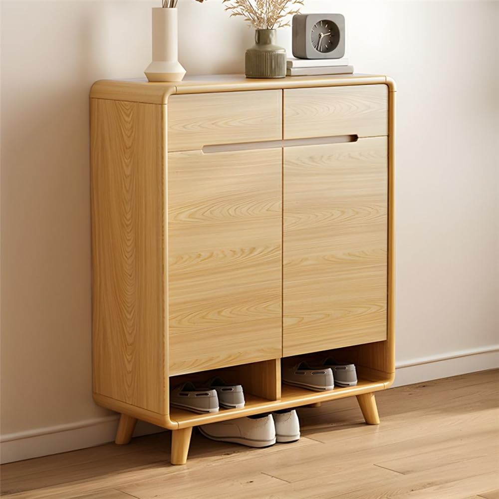 Shoe Storage Cabinet with Drawers