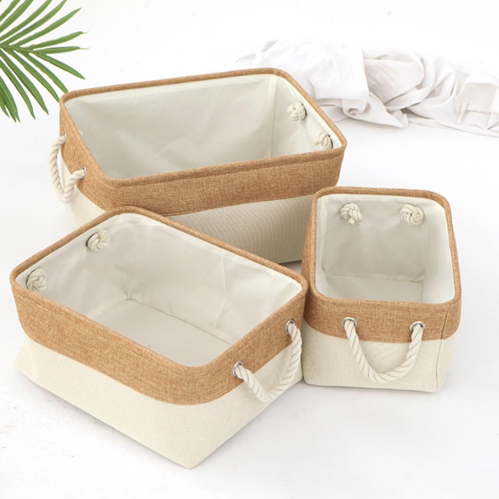 Foldable Fabric Storage Basket