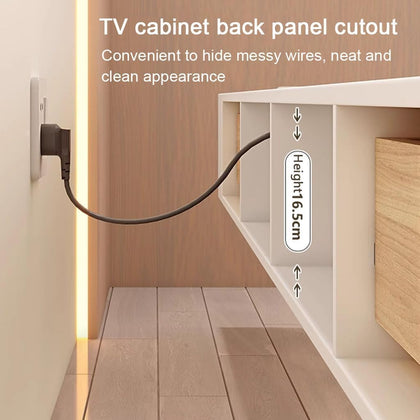 Floating TV Stand with Storage Shelves