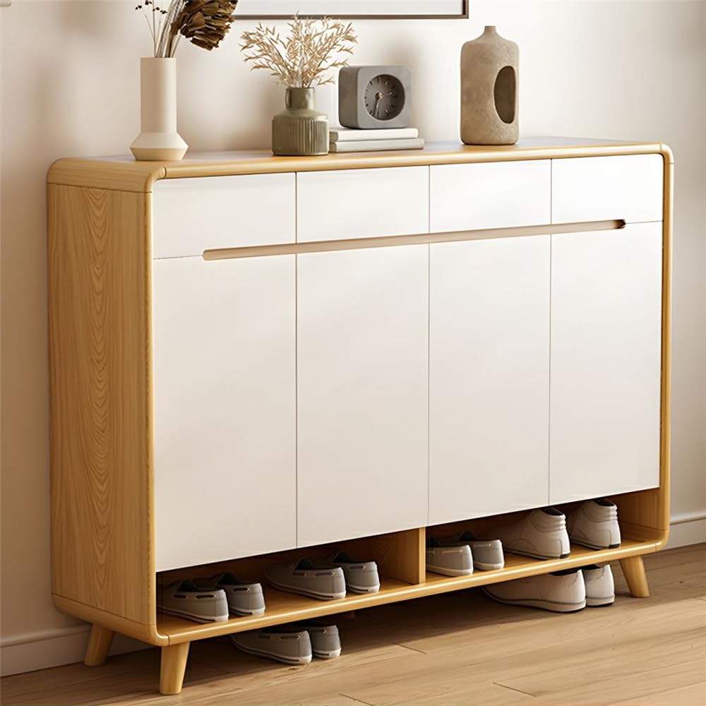 Shoe Storage Cabinet with Drawers