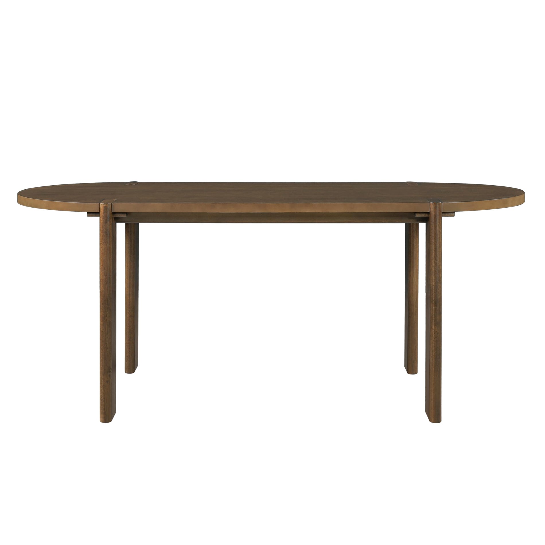 7-Piece Solid Wood Dining Table Set
