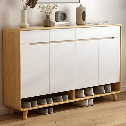 Shoe Storage Cabinet with Drawers