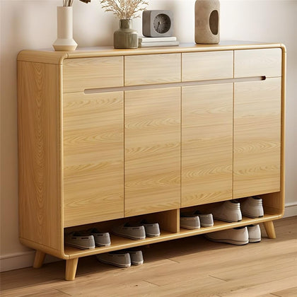 Shoe Storage Cabinet with Drawers