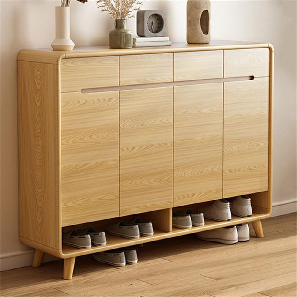 Shoe Storage Cabinet with Drawers