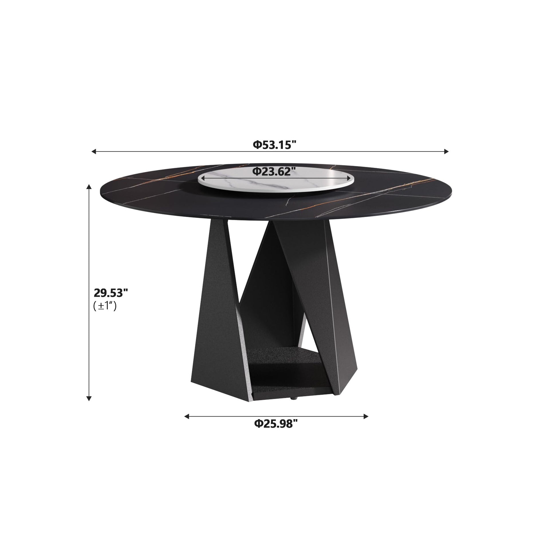 Montary Dining Table Set