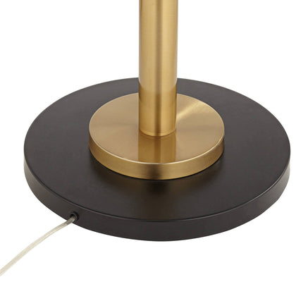 Summit 71" Warm Gold Torchiere Floor Lamp