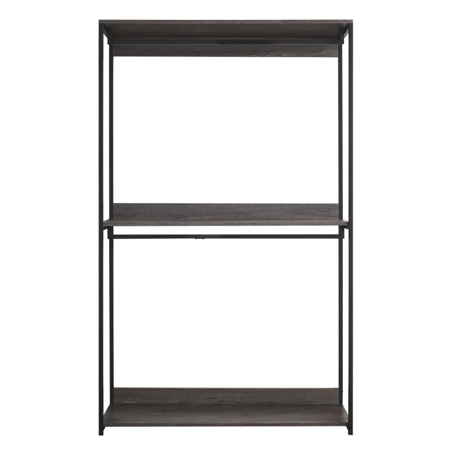 Solid Wood Walk-In Closet System