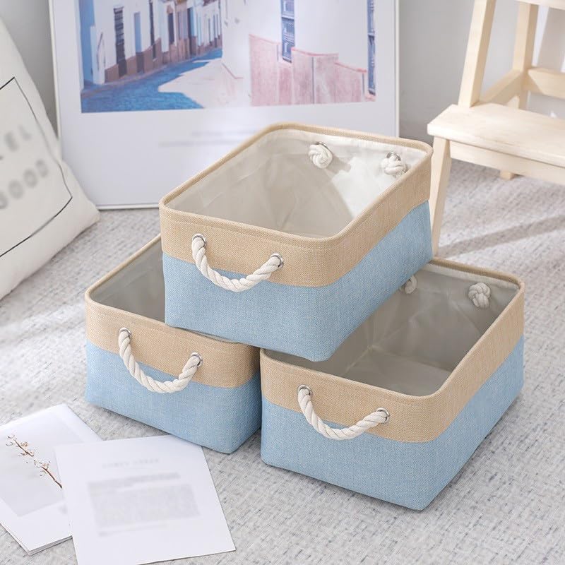 Foldable Fabric Storage Basket