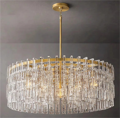 Modern LED Crystal Chandelier