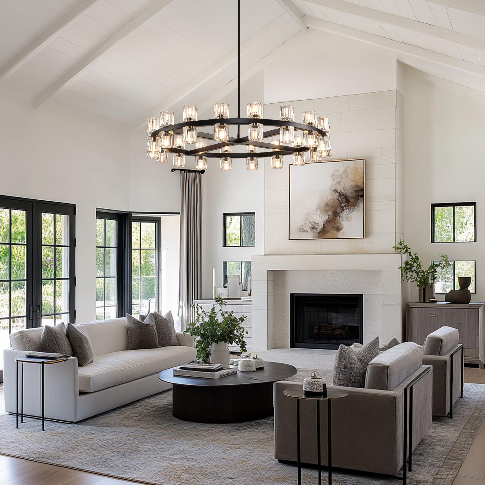 K9 Crystal Chandelier