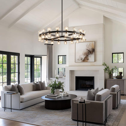 K9 Crystal Chandelier
