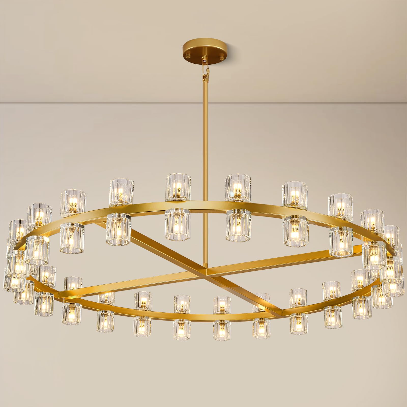 K9 Crystal Chandelier