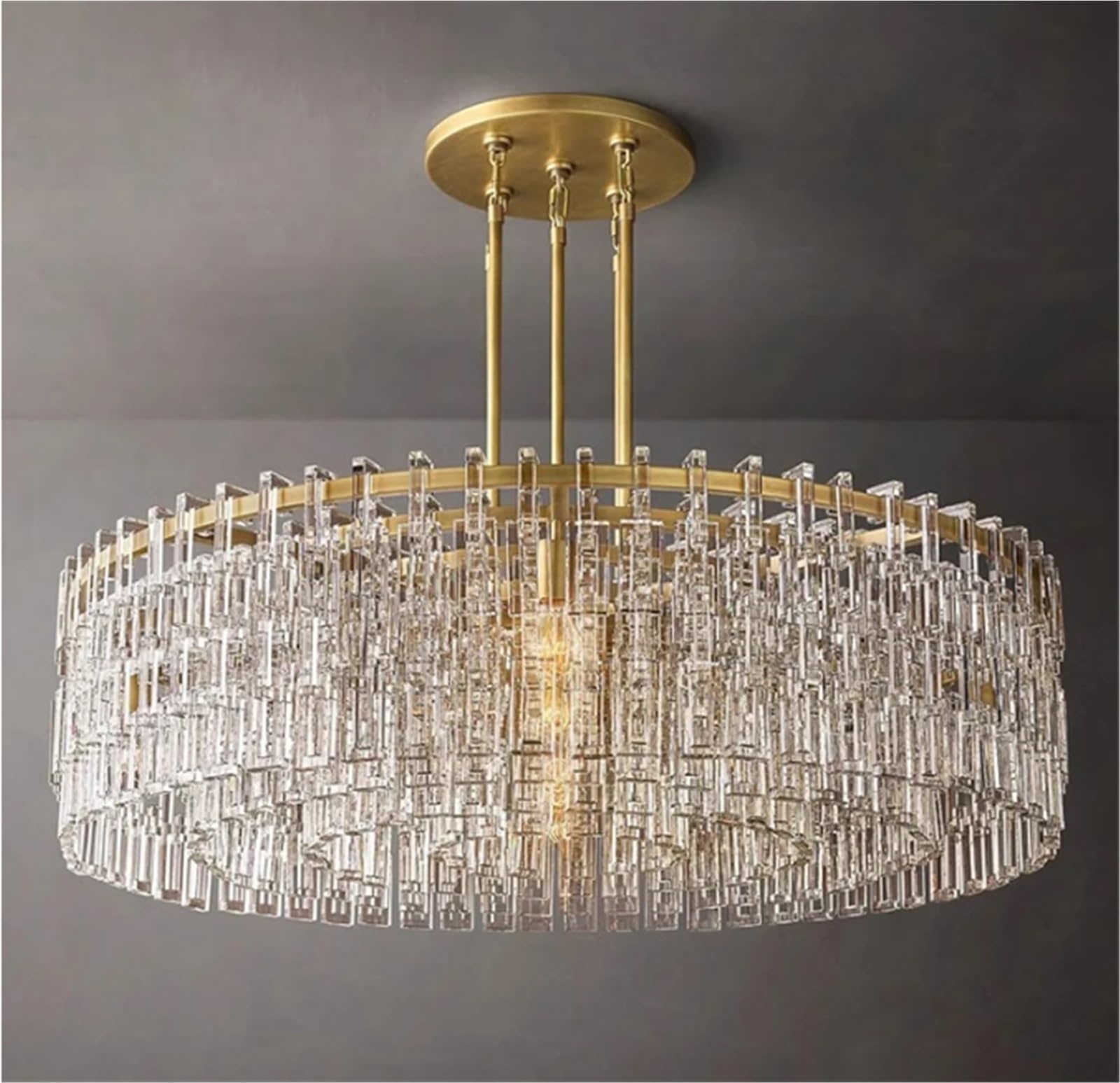 Modern LED Crystal Chandelier