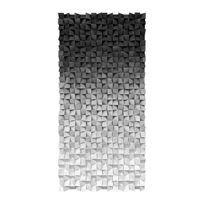 LIUZEYUE Wooden block symphony, modern minimalist wall decoration