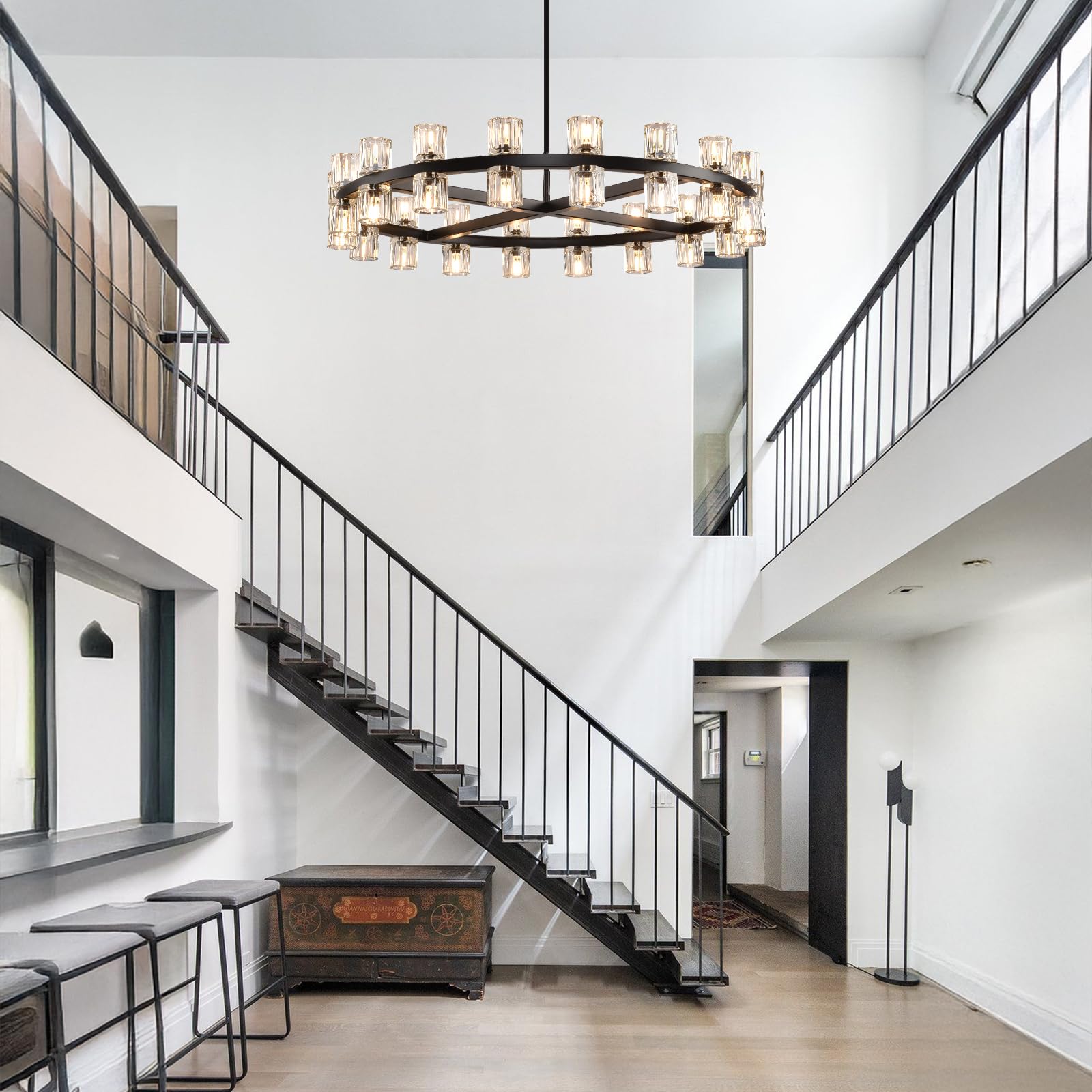 K9 Crystal Chandelier