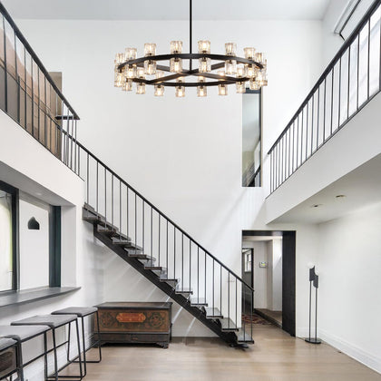 K9 Crystal Chandelier