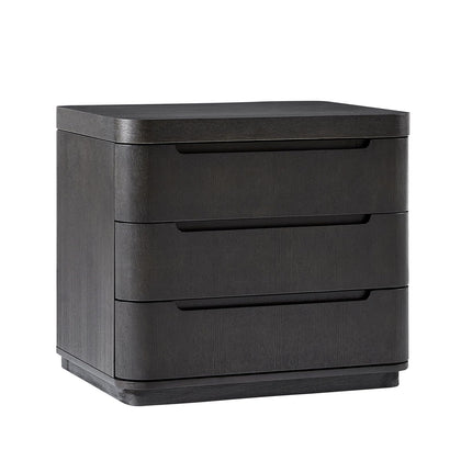 Nightstand with Charging Station & Hidden Compartment