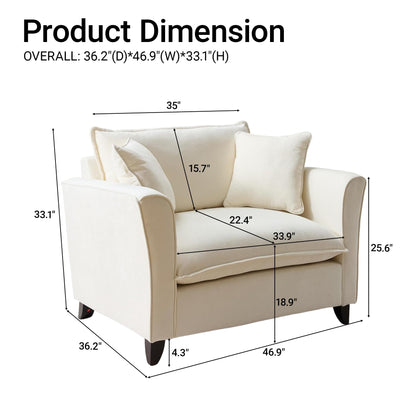 ERYE Cushion Armchair Armchair
