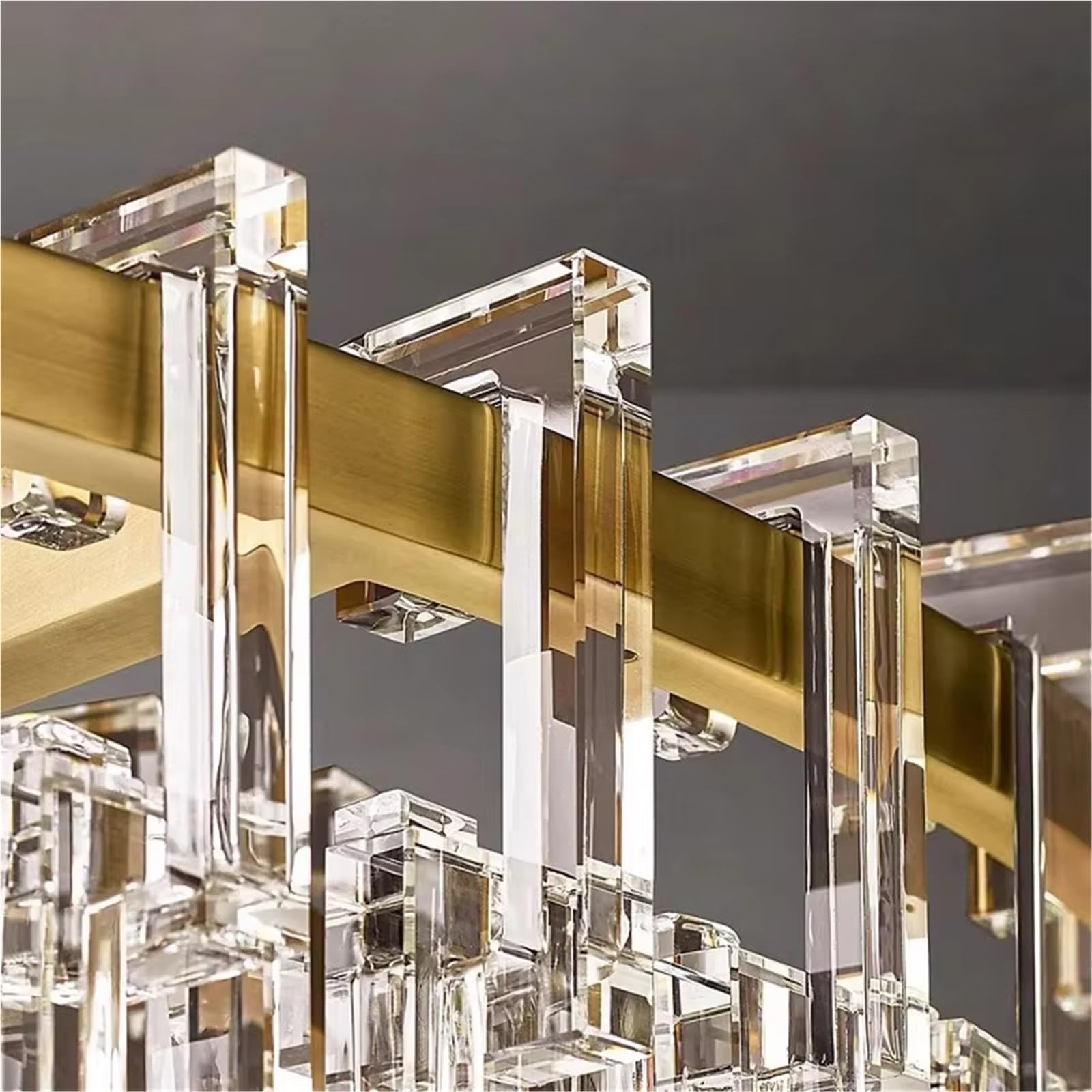 Modern LED Crystal Chandelier