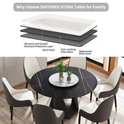 Montary Dining Table Set
